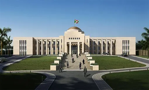 Presidential Palace-Burundi