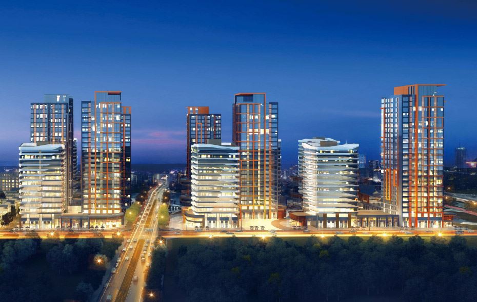 Binghai CBD Plaza-Tianjing-China