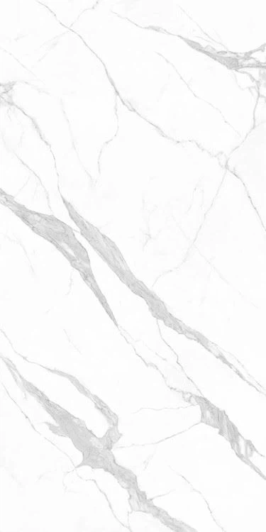 Carrara-Marble Look Backsplash