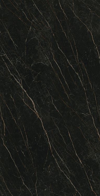 Laurent Golden-Marble Vanity Side Splash