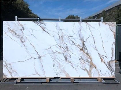 Calacatta Luxury-Sintered Stone Tile