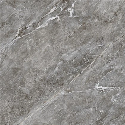 Gucci Grey- Dark Grey Glossy Marble Tile
