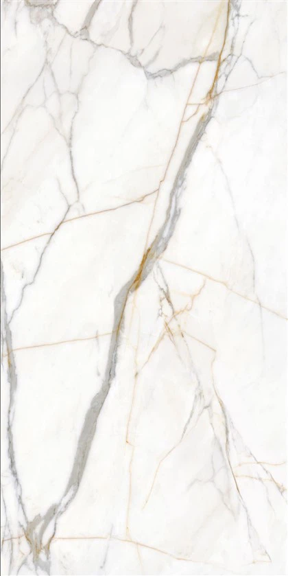 Lahne Golden-Gold Marble Feature Wall
